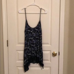 Floral tunic for summer